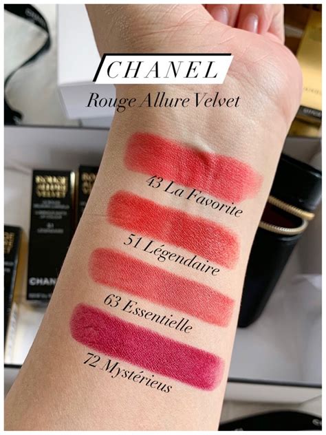 chanel les rouges|Chanel Rouge allure velvet.